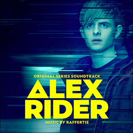 Обложка к альбому - Алекс Райдер / Alex Rider