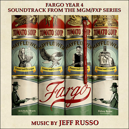 Обложка к альбому - Фарго / Fargo: Year 4 (2014 TV Series)