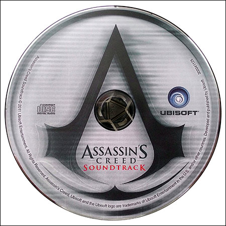 Обложка к альбому - Assassin's Creed Soundtrack