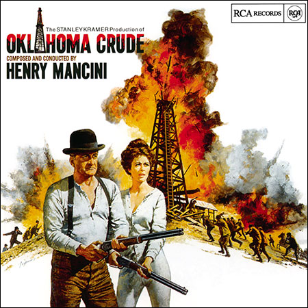 Обложка к альбому - Оклахома, как она есть / Oklahoma Crude