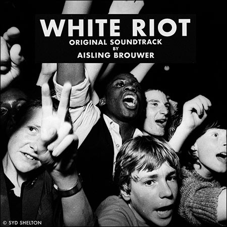 Обложка к альбому - Белый бунт / White Riot