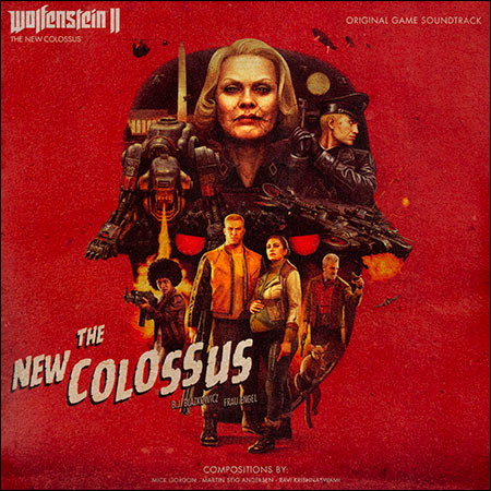 Обложка к альбому - Wolfenstein II: The New Colossus
