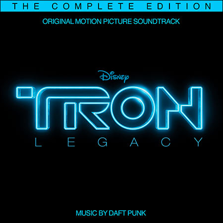 Обложка к альбому - Трон: Наследие / TRON: Legacy - The Complete Edition