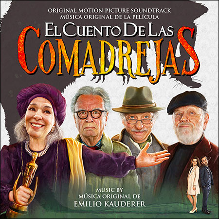 Обложка к альбому - Короли интриги / El cuento de las comadrejas