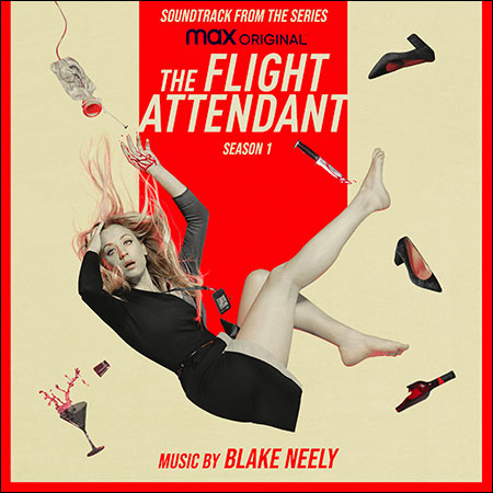 Обложка к альбому - Стюардесса / The Flight Attendant: Season 1