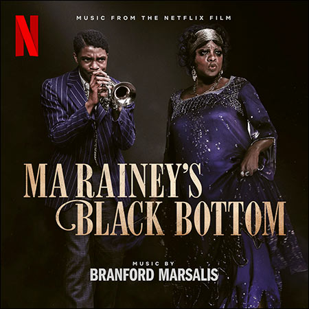 Обложка к альбому - Ма Рейни: Мать блюза / Ma Rainey's Black Bottom