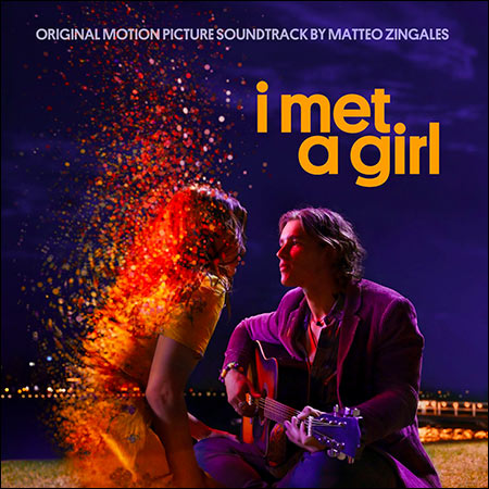 Обложка к альбому - Девушка грёз / I Met a Girl