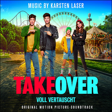 Обложка к альбому - Подмена / Takeover - Voll Vertauscht