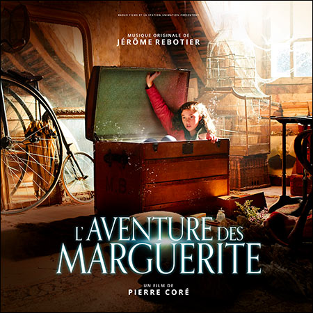 Обложка к альбому - Замечательное приключение Марго и Маргариты / L'aventure des Marguerite