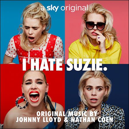 Обложка к альбому - Я ненавижу Сьюзи / I Hate Suzie