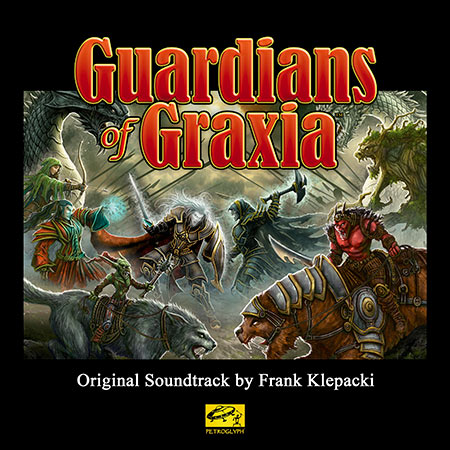 Обложка к альбому - Guardians of Graxia