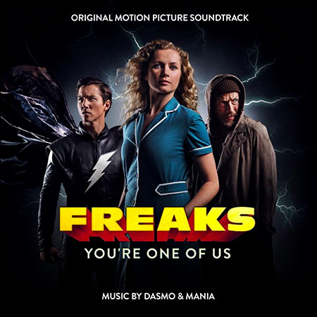 Обложка к альбому - Фрики: Ты один из нас / Freaks: You're One of Us