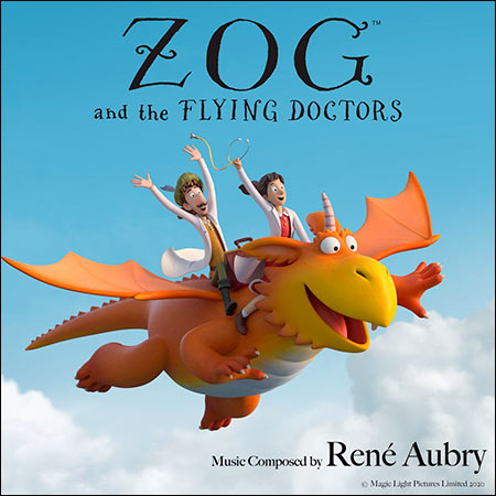 Обложка к альбому - Зог и перелётные врачи / Zog and the Flying Doctors