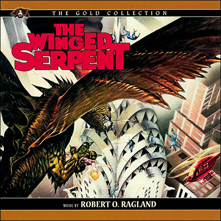 Обложка к альбому - Кью / Q - The Winged Serpent
