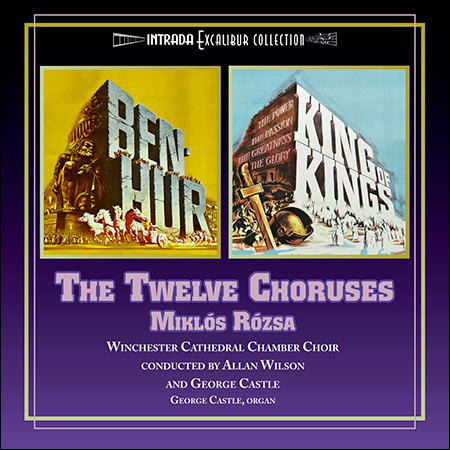 Обложка к альбому - Ben-Hur / King of Kings: The Twelve Choruses