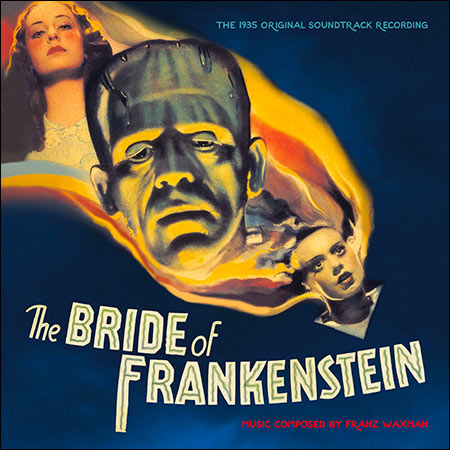 Обложка к альбому - Невеста Франкенштейна / The Bride of Frankenstein: Limited Edition