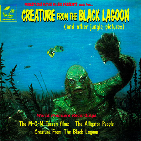 Обложка к альбому - Creature from the Black Lagoon (and other jungle pictures)