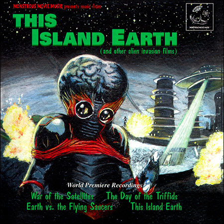 Обложка к альбому - This Island Earth (and other alien invasion films)