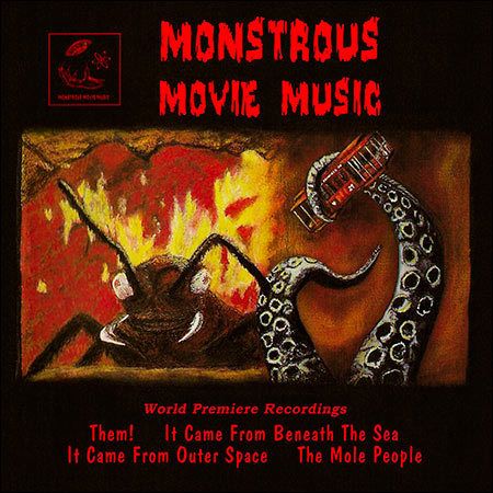 Обложка к альбому - Monstrous Movie Music