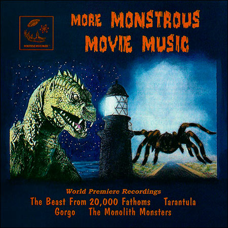 Обложка к альбому - More Monstrous Movie Music
