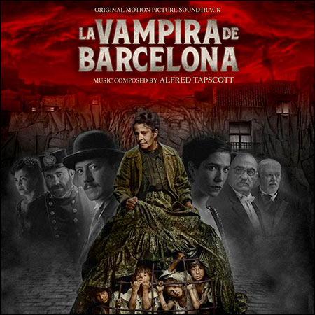 Обложка к альбому - Барселонские вампиры / La vampira de Barcelona
