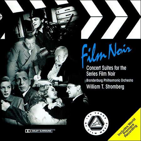 Обложка к альбому - Film Noir: Concert Suites for the Series Film Noir