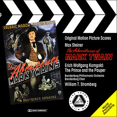 Обложка к альбому - The Adventures of Mark Twain / The Prince and the Pauper