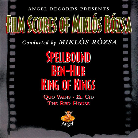 Обложка к альбому - Film Scores of Miklós Rózsa
