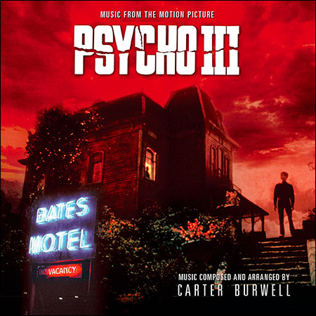 Дополнительная обложка к альбому - Психо 3 / Психоз 3 / Psycho III (Intrada - 2021)