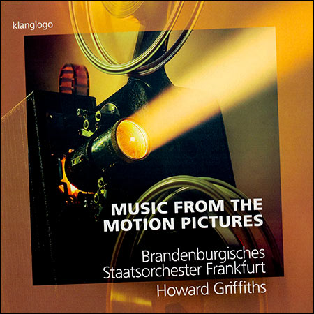 Обложка к альбому - Howard Griffiths, Brandenburgisches Staatsorchester Frankfurt - Music from the Motion Pictures