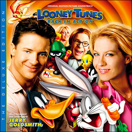 Обложка к альбому - Луни Тюнз: Снова в деле / Looney Tunes: Back In Action (The Deluxe Edition)