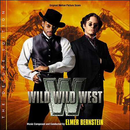 Обложка к альбому - Дикий, дикий Вест / Wild Wild West (1999 - The Deluxe Edition)