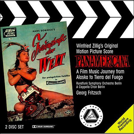 Обложка к альбому - Panamericana