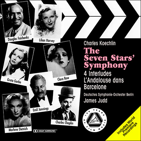 Обложка к альбому - The Seven Stars' Symphony / 4 Interludes / L'Andalouse dans Barcelone