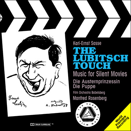 Обложка к альбому - The Lubitsch Touch - Music for Silent Movies