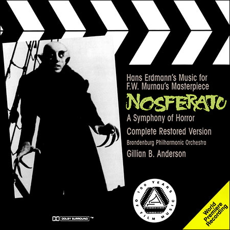 Обложка к альбому - Nosferatu - A Symphony of Horror