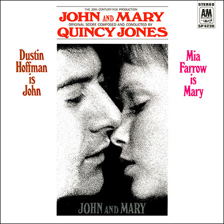 Обложка к альбому - Джон и Мэри / John and Mary