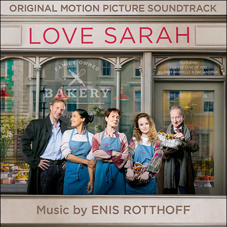 Обложка к альбому - С любовью, Сара / Love Sarah