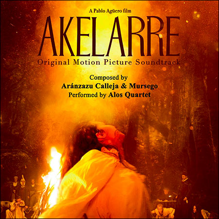 Обложка к альбому - Akelarre