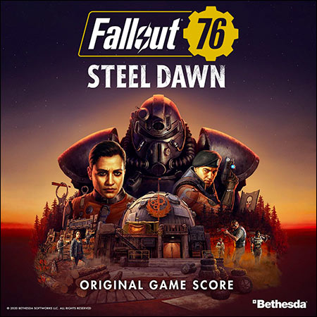 Обложка к альбому - Fallout 76: Steel Dawn