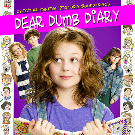 Обложка к альбому - Дорогой немой дневник / Dear Dumb Diary