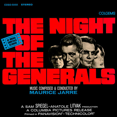 Обложка к альбому - Ночь генералов / The Night of the Generals