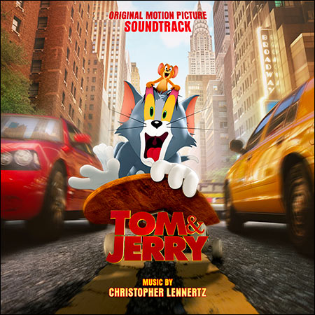 Обложка к альбому - Том и Джерри / Tom & Jerry (2021)