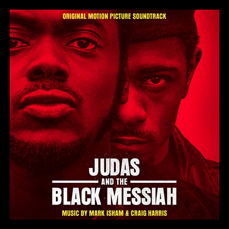 Обложка к альбому - Иуда и Черный мессия / Judas and the Black Messiah (Original Soundtrack)
