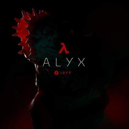 Обложка к альбому - Half-Life: Alyx (Chapter 7, "Jeff")