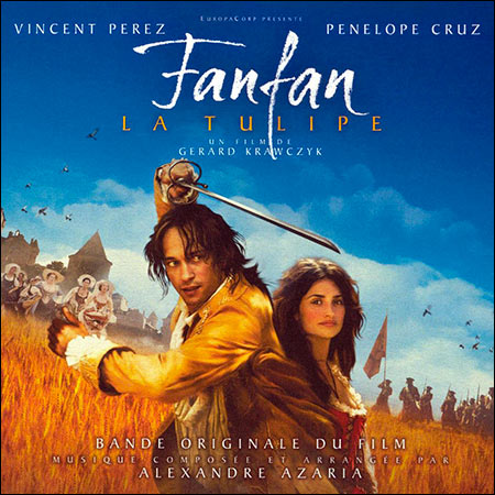 Обложка к альбому - Фанфан-тюльпан / Fanfan la Tulipe