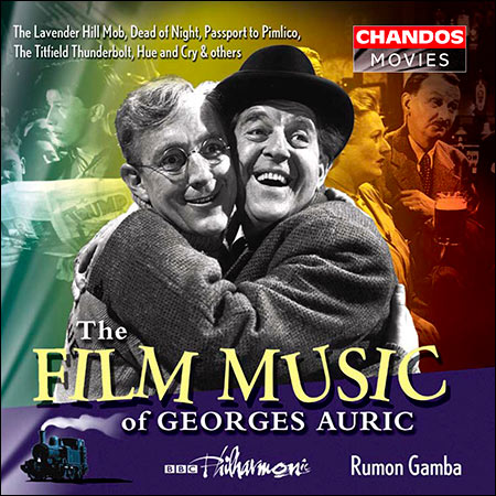 Обложка к альбому - The Film Music of Georges Auric