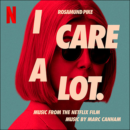 Обложка к альбому - Аферистка / I Care a Lot