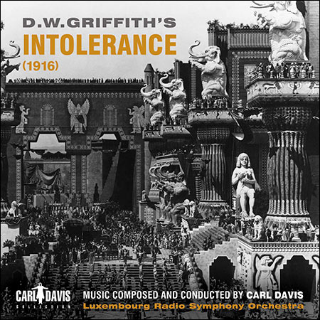 Обложка к альбому - Нетерпимость / Intolerance (Carl Davis Collection)