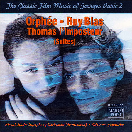 Обложка к альбому - The Classic Film Music of Georges Auric, Volume 2